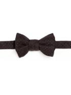 Charvet Small Pattern Silk Bow Tie