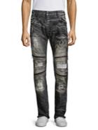 Robin's Jeans Slim-fit Distressed Jeans
