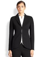 Akris Architecture Collection Double-faced Wool Jacket