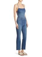 Mother Tie-back Sleeveless Jumpsuit