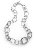Ippolita Glamazon Sterling Silver Bastile Element Short Link Chain Necklace