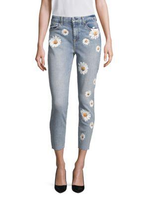 7 For All Mankind Daisy Ankle Jeans