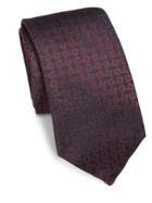 Saks Fifth Avenue Collection Textured Silk Tie