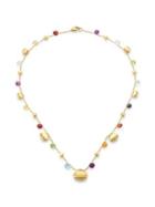 Marco Bicego Paradise Semi-precious Multi-stone Graduated Short Necklace