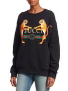 Gucci Logo Tiger Sweatshirt