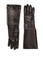 Portolano Long Leather Gloves