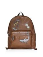 Coach 1941 Tattoo Leather Campus Backpack