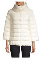 Herno Matte Quilted Cape