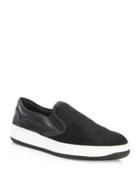 Saks Fifth Avenue Collection Pony Hair Slip-on Sneakers