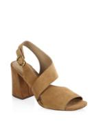 Michael Kors Collection Asher Suede Sandals