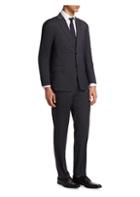 Emporio Armani Wool Charcoal G Line Suit