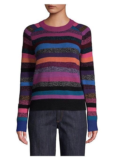 Marc Jacobs Cashmere Striped Sweater