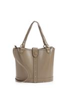 The Row Leather Pail Bag