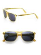 Persol Suprema 55mm Square Sunglasses