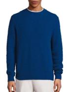 Vince Wool & Cashmere Blend Textured Sweater