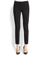 The Kooples Timeless Cropped Stretch Wool Pants