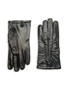 Hilts Willard Brock Embossed Leather Gloves
