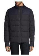 Barbour Men's Nautical Dhow Quilted Puffer Jacket