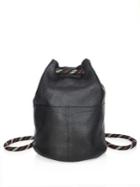 Rebecca Minkoff Climbing Rope Leather Backpack
