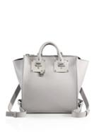 Sophie Hulme Small Holmes Leather Backpack