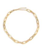 Jules Smith Oversized Cable Link Necklace