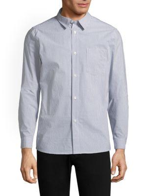 A.p.c. Franklin Button-front Shirt
