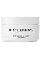 Byredo Black Saffron Body Cream