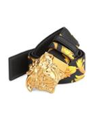 Versace Baroque Leather Belt