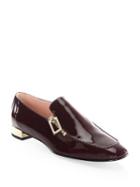 Roger Vivier Zip Leather Loafers