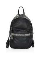 Frye Lena Zip Leather Backpack