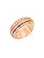 Piaget Possession Diamond & 18k Rose Gold Ring