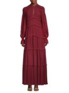 Tory Burch Stella Pleated Gown