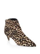 Sam Edelman Kinzey Calf-hair Heel Booties