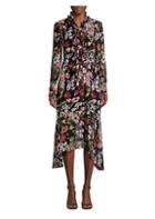 Equipment Palo Floral-print Silk Midi Dress