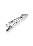 Dunhill Radial Rhodium-plated Sterling Silver Tie Bar