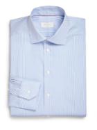 Eton Slim-fit Bengal Stripe Dress Shirt