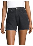 Rag & Bone/jean Torti High-rise Cotton Shorts