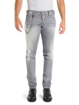 Dsquared2 Skinny-fit Distressed Jeans