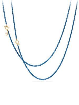 David Yurman Bonaire Chain Necklace