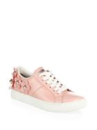 Marc Jacobs Daisy Leather Low-top Sneakers