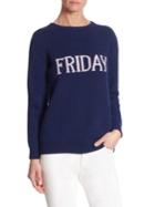 Alberta Ferretti Friday Wool-blend Sweater