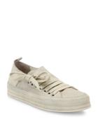 Ann Demeulemeester Side-lace Suede Sneakers