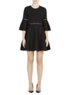 Carven Bell Sleeve Fit-&-flare Dress