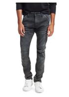 G-star Raw Distressed Ribbed Skinny Jeans