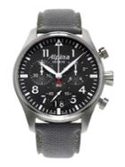 Alpina Startimer Pilot Stainless Steel Watch