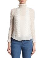 See By Chloe Embroidered Long Sleeve Blouse
