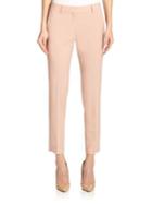 Theory Testra Edition Stretch Wool Cropped Pants