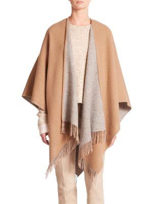 Rag & Bone Double Face Wool Poncho