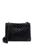 Valentino Rockstud Spike Quilted Leather Chain Shoulder Bag