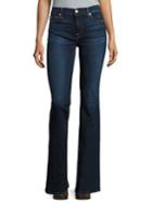 7 For All Mankind Tailorless Dark Wash Bootcut Jeans